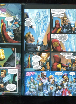 Джошуа Уильямсон: Война Флэшей