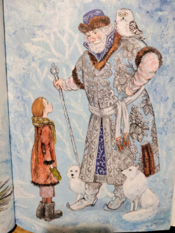 Михайлов, Одоевский: Снегурочка. Зимние сказки