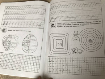 Василий Федиенко: Учимся писать легко. Рабочая тетрадь. Для детей 4-6 лет