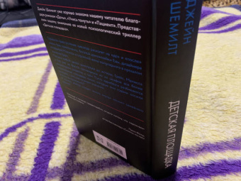 Джейн Шемилт: Детская площадка