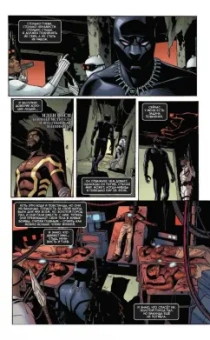 Коатс, Спраус: Чёрная Пантера. Народ под нашими ногами. Книга 2