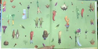 Ольга Царева: Путешествие специй-супергероев вокруг света