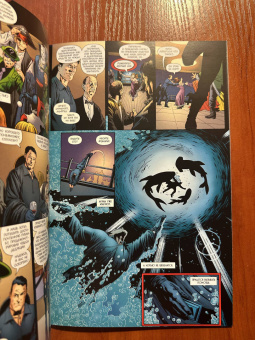 Пол Дини: Бэтмен. Detective Comics. Укус акулы