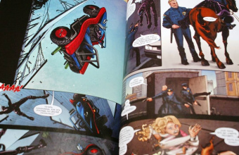 Кесада, Уэйд, Микелайни: Человек-паук. Происхождение видов. Всего лишь миг