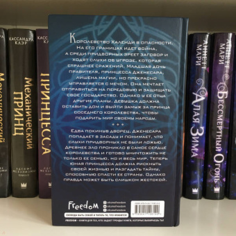 Кэйлин Фландерс: Щит магии