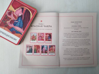 Тори Хартман: Чакры. Источник мудрости. Карты-оракул (49 карт и инструкция в подарочной коробке)