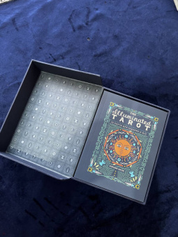 Кейтлин Киган: The Illuminated Tarot. Сияющее Таро, 53 карты для игр и предсказаний