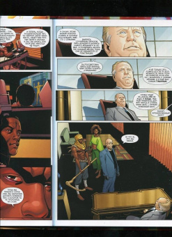 Коатс, Спраус: Чёрная Пантера. Народ под нашими ногами. Книга 2