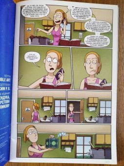 Асмус, Фестанте: Рик и Морти представляют. Мистер Мисикс