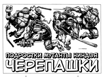 Питер Лерд: Классические Черепашки-Ниндзя. Первый контакт. Книга 7