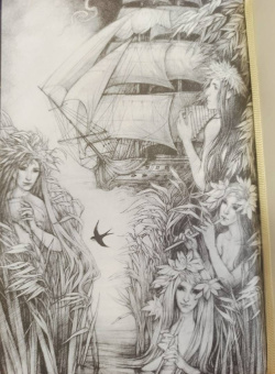 Оскар Уайльд: Соловей и роза