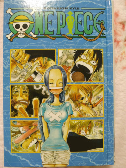 Эйитиро Ода: One Piece. Большой куш. Книга 8. Людские мечты