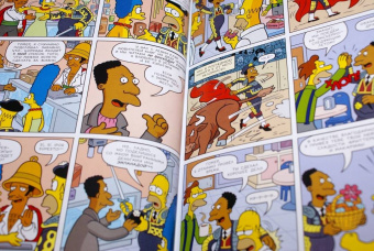 Грейнинг, Бутби: Симпсоны. Антология. Том 6