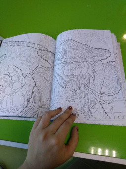 World of Warcraft. Книга для творчества