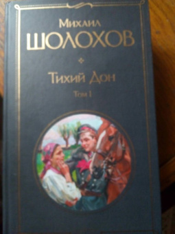 Михаил Шолохов: Тихий Дон (комплект из 2-х книг)