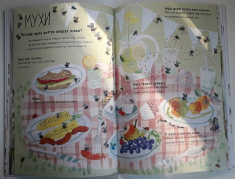 Зоммер, Тейлор: Большая книга букашек