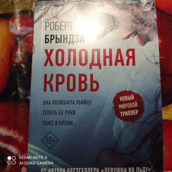Роберт Брындза: Холодная кровь