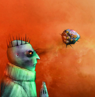 Линор Горалик: Агата смотрит вверх