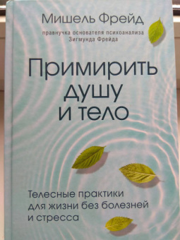 Мишель Фрейд: Примирить душу и тело. Телесные практики для жизни без болезней и стресса