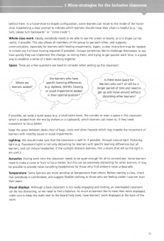 Anne smith: Activities for Inclusive Language Teaching. Valuing diversity in the ELT classroom