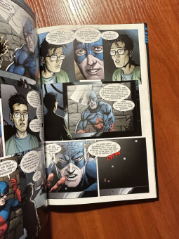 Джефф Джонс: Вселенная DC. Rebirth. Издание делюкс