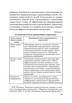 Тогузова, Агузарова: Оценка эффективности корпоративного управления компаний с государственным участием. Монография