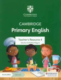 Burt, Ridgard: Cambridge Primary English. 2nd Edition. Stage 4. Teacher's Resource with Digital Access