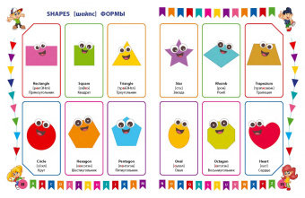 Курчаков, Курчаков: Английский словарь для дошколят в картинках