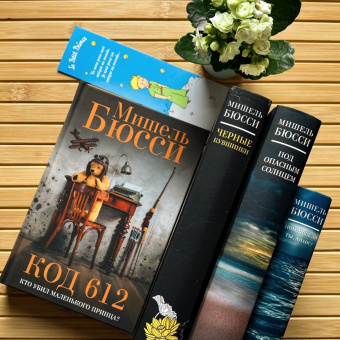 Мишель Бюсси: Код 612. Кто убил Маленького принца?