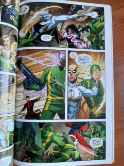 Мэтт Фрэкшн: Защитники. Том 2