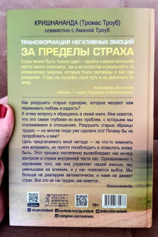 Кришнананда, Троуб: За пределы страха. Трансформация негативных эмоций
