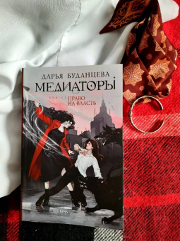 Дарья Буданцева: Медиаторы. Книга 1. Право на власть