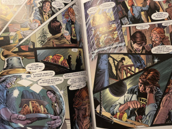 Алан Мур: Болотная Тварь. Книга 2