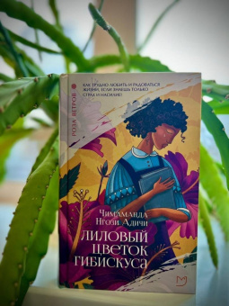 Чимаманда Адичи: Лиловый цветок гибискуса