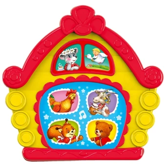 Музыкальная игрушка Теремок. Любимая сказочка