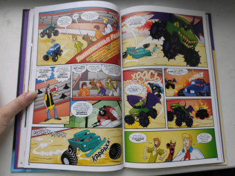 Капперберг, Коэн, Розум: Скуби-Ду. Мистические истории