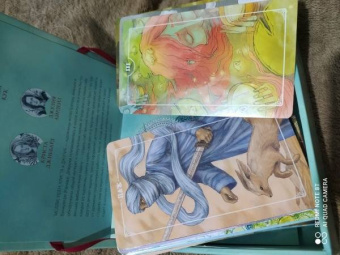 Эпплджон, Айрдейл, Кук: Ostara Tarot. Таро Остары (78 карт и руководство для гадания в подарочном оформлении)