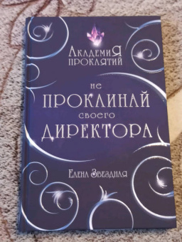 Елена Звездная: Академия Проклятий. Урок первый. Не проклинай своего директора