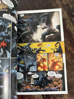 Питер Томаси: Бэтмен. Detective Comics. Да будет кровь