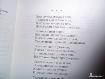 Федор Тютчев: О ты, последняя любовь...