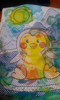 Зверушки. Книжка-раскраска