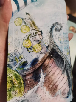 Эпплджон, Айрдейл, Кук: Ostara Tarot. Таро Остары (78 карт и руководство для гадания в подарочном оформлении)