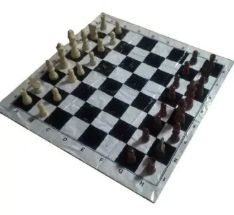 Шахматы CHESS BRIGHTNESS в пакете с полем