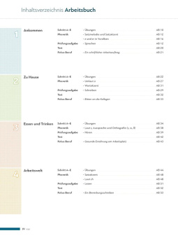 Niebisch, Pude, Reimann: Schritte international Neu 3+4. Arbeitsbuch (+2CDs)