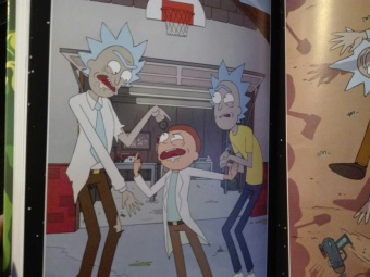 Горман, Фаулер, Хармон: Рик и Морти