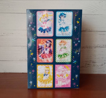 Коллекционный бокс Sailor Moon. Часть 1. Тома 1-6