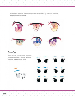 Yoai: Как нарисовать аниме-персонажа с нуля. Пошаговые мастер-классы для начинающих