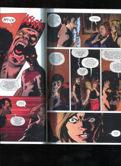 Джорди Беллер: Баффи — истребительница вампиров. Том 2. Первый укус