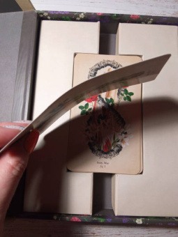Клэр Гудчайлд: Antique Anatomy Tarot. Таро античной анатомии