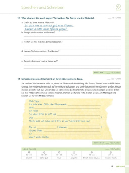 Daniela Niebisch: Schritte international Neu 3+4. Intensivtrainer (+CD)